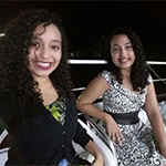 NIVYA THALIA E NIEDJA SILVA